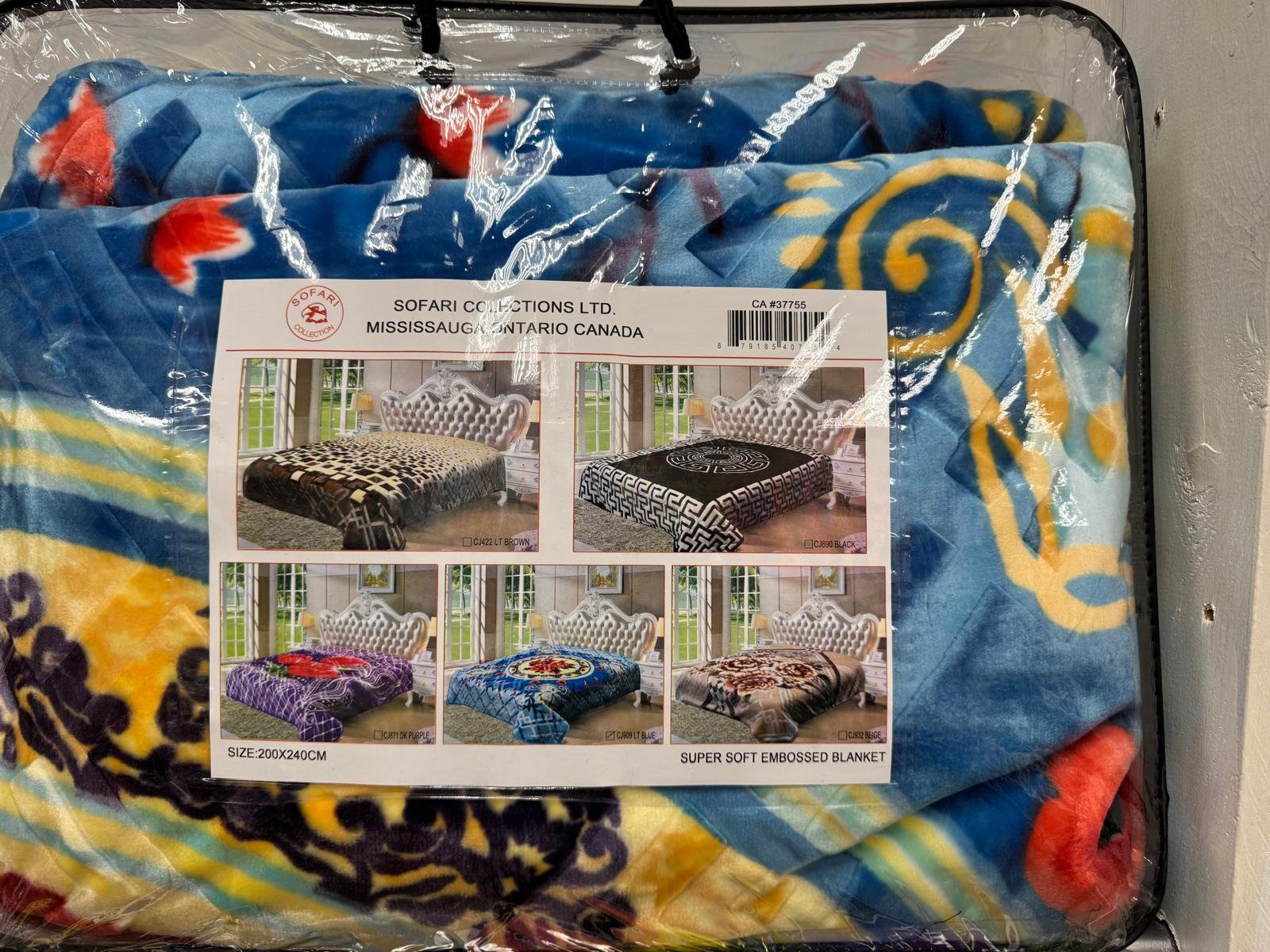 Tribal Luxe Plush Blanket - Image 3