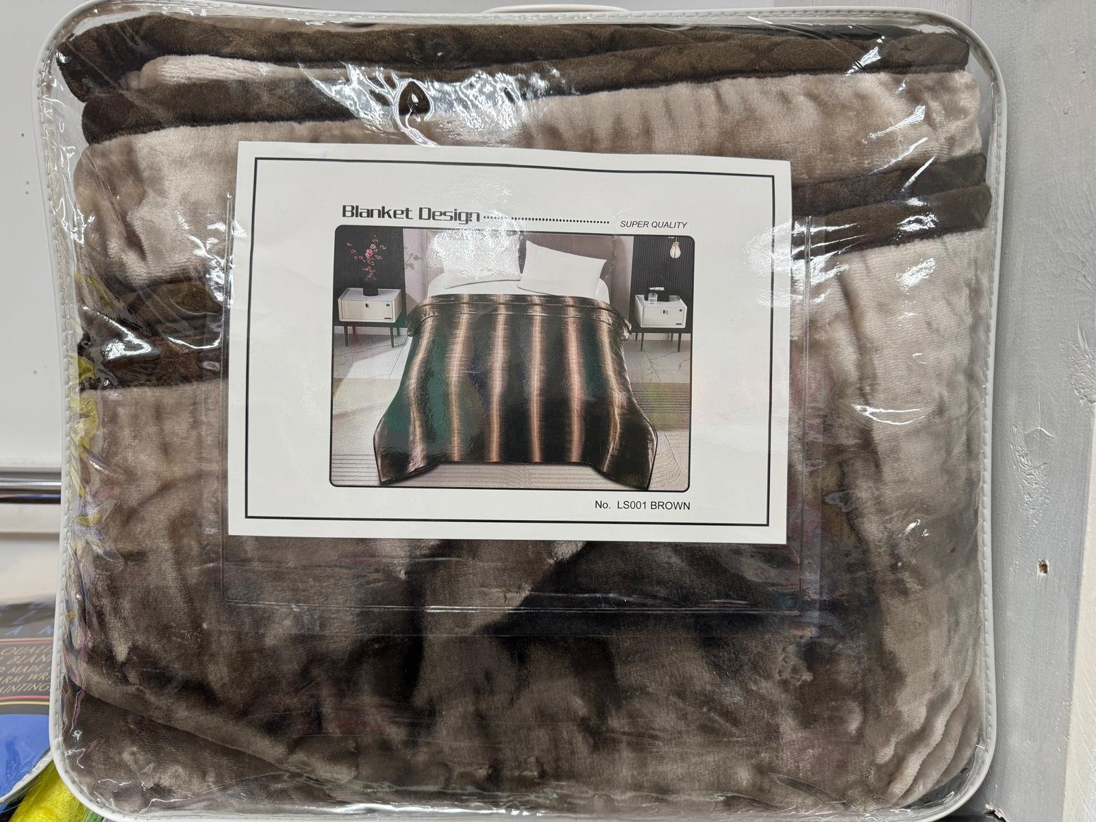 Tribal Luxe Plush Blanket